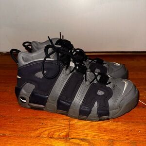 Nike Uptempo Navy Blue/Grey Size 13